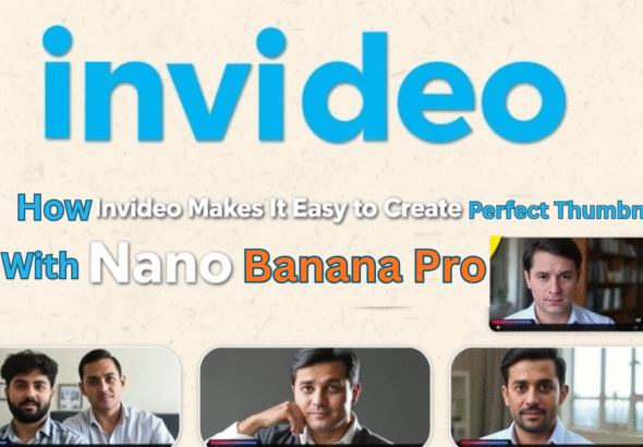 How Invideo Makes It Easy to Create Perfect Thumbnails With Nano Banana Pro