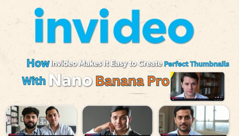 How Invideo Makes It Easy to Create Perfect Thumbnails With Nano Banana Pro