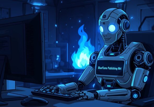 new post blueflame publishingnet blog
