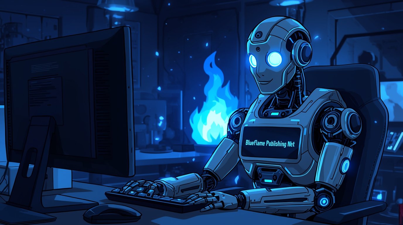 new post blueflame publishingnet blog