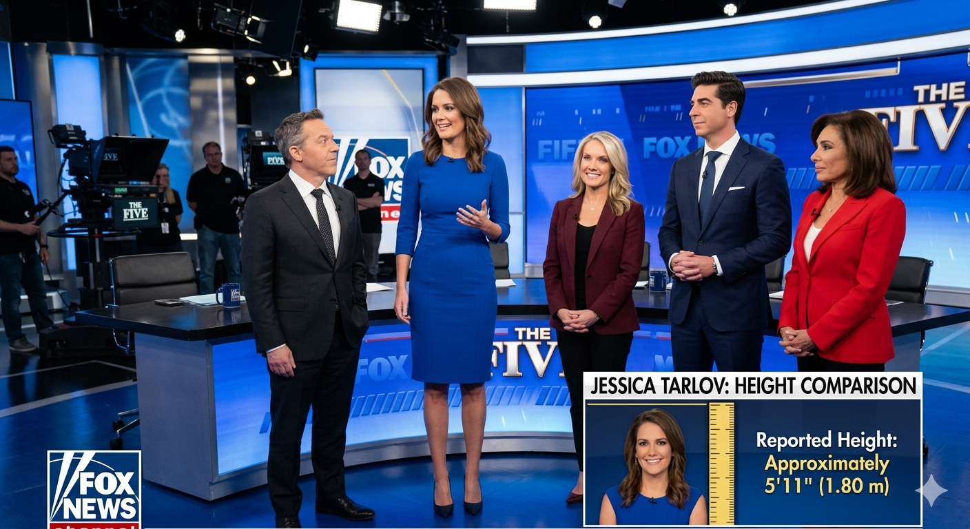 jessica tarlov height