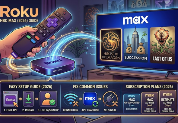 roku hbo max