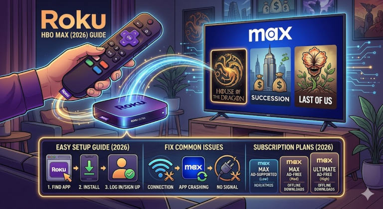 roku hbo max