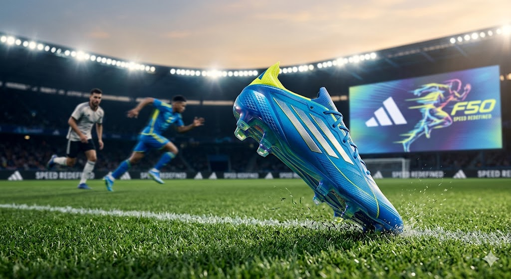 Adidas F50 football boots