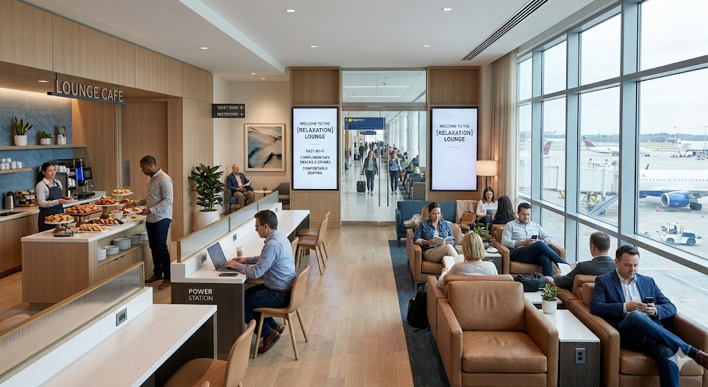 airport lounge access