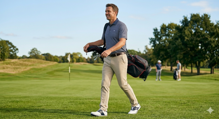 golf trousers