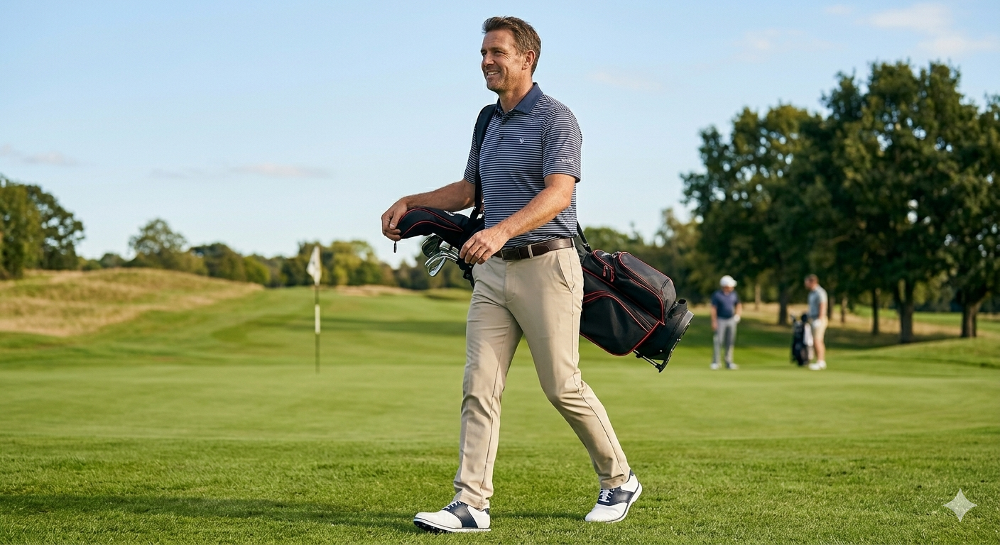 golf trousers