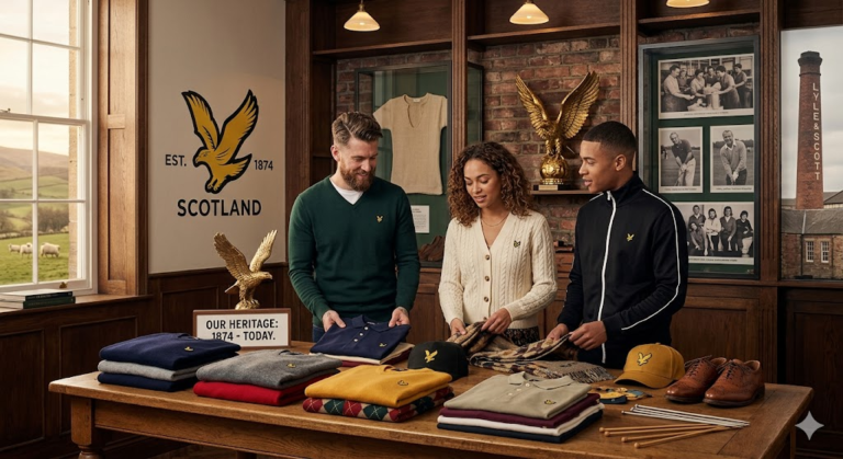 lyle and scott