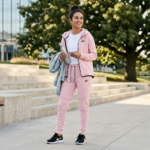 Pink Nike Tech