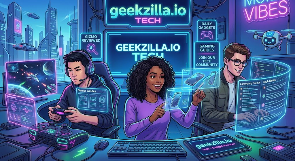 geekzilla.io tech