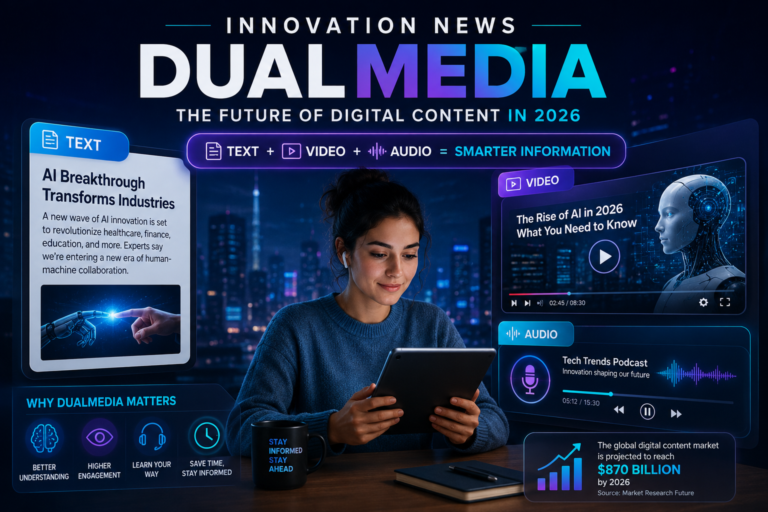 Innovation News DualMedia