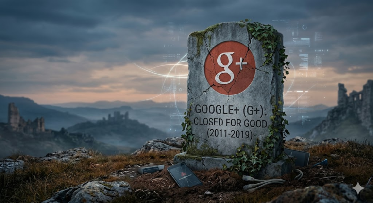 G+ Its Closed