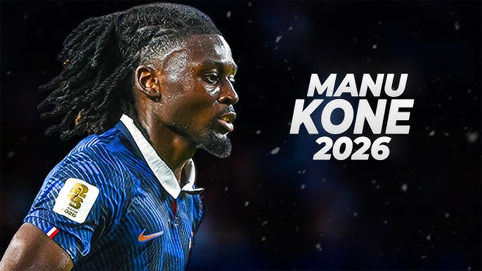 manu koné