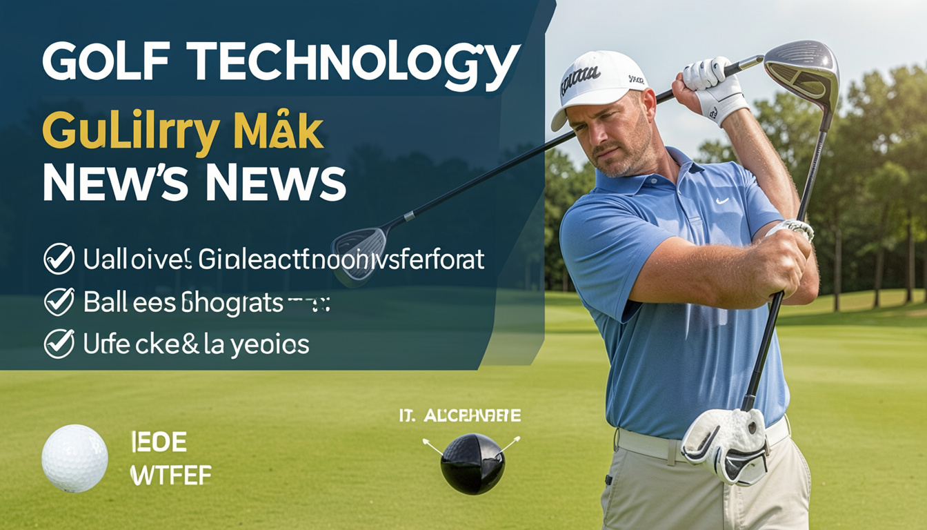 golf technology news
