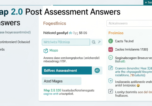 map 2.0 post assessment answers