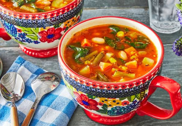 vegetable soup recipe