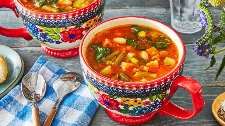 vegetable soup recipe