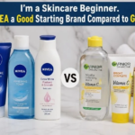 i'm a skincare beginner. is nivea a good starting brand compared to garnier?